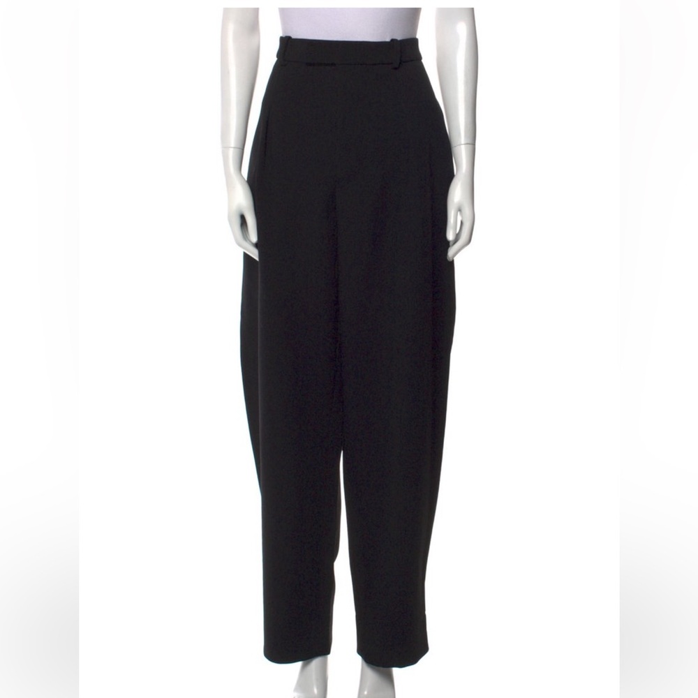 WARDROBE.NYC / Hailey Bieber Virgin Wool Wide Leg Pants